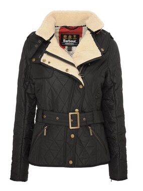 Barbour Matlock Quilted Sherpa jacket
